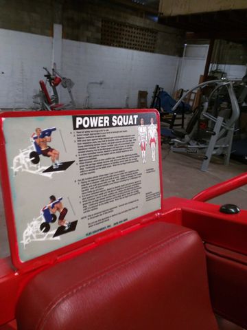 Power Squat